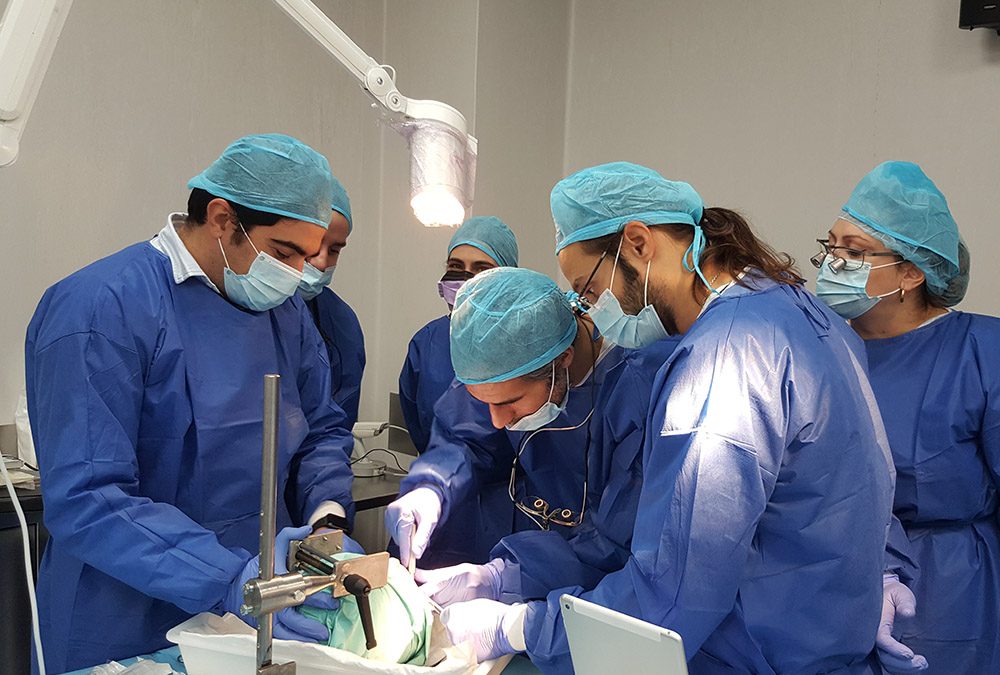 Curso Universitario de Cirugía Regenerativa en Cadáveres con Daniel Robles Cantero y Pepe Benitez