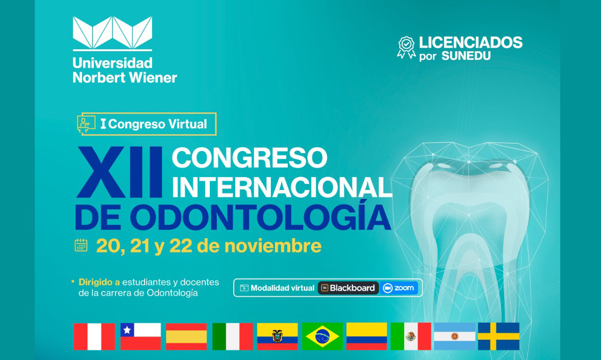 XII Congreso Internacional de Odontología - Dental Innovation Formación  Cursos Odontologos Dentistas